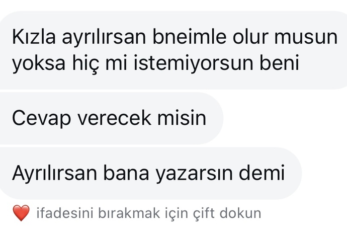 Sevgilime aşık saçını başını yolmayıpta ne yapayım şimdi?