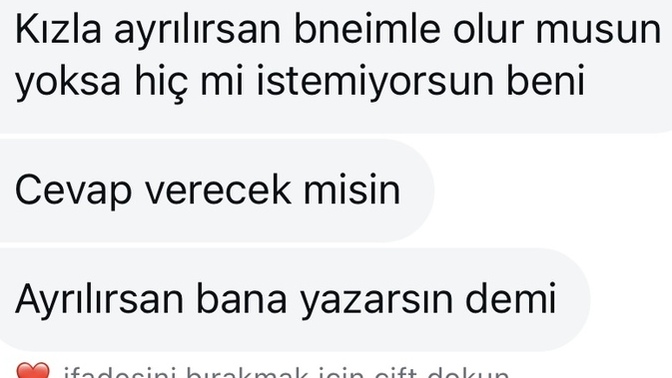 Sevgilime aşık saçını başını yolmayıpta ne yapayım şimdi?