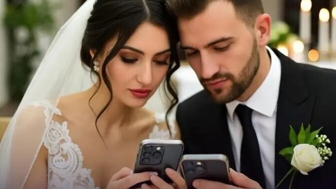 Sosyal medyadan evlenen var mı?