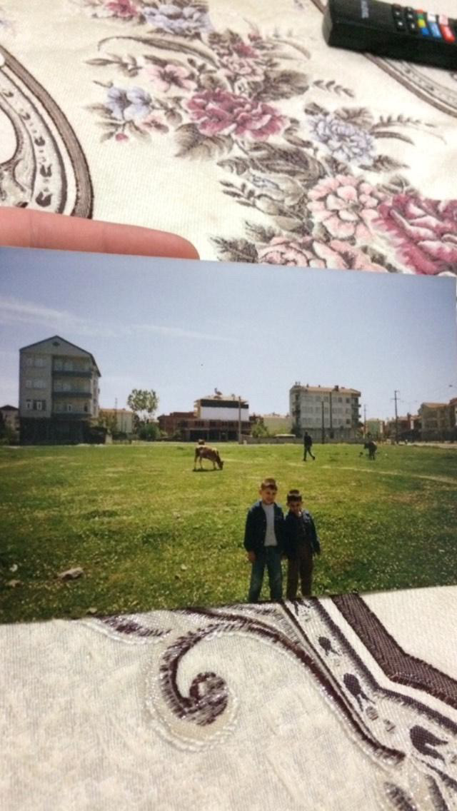 Eski resminiz var mı?