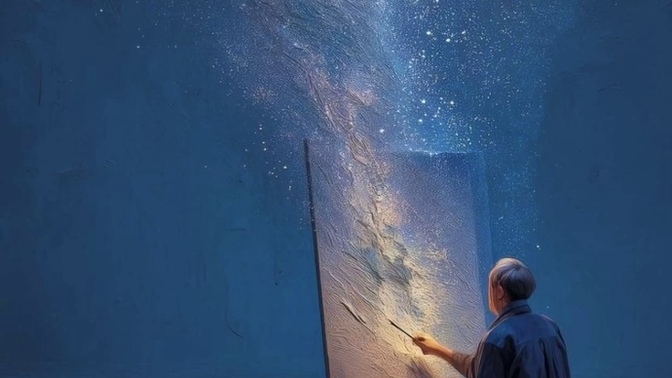 Tabloda çizdiğin şeyler gerçekleşecek olsaydı ne çizmek isterdin?✨🌙?