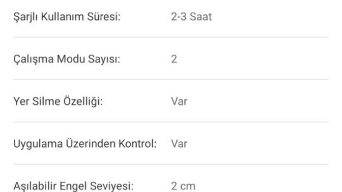 Robot süpürge almak istiyoruz, sesi yüksek midir?