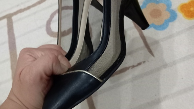 Kare topuklu terlik mi topuklu ayakkabı mı?