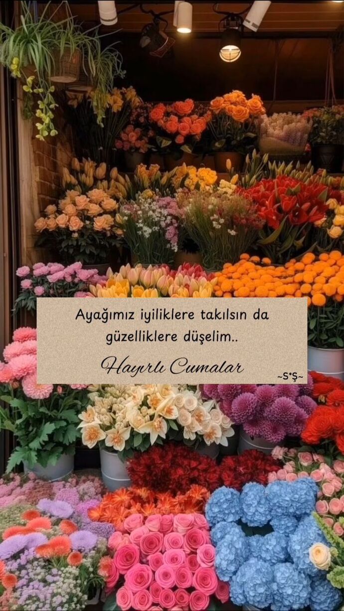 Cuma mesajı atar mısınız?