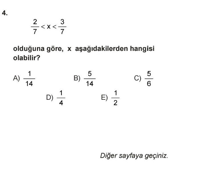 2005 yılında üniversite sınavındaki matematik sorusuna bakar mısınız?