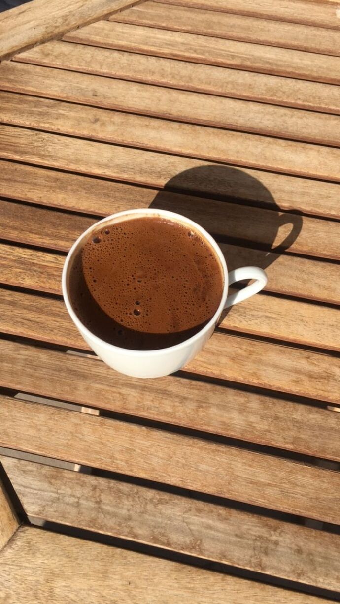 Kahve molası mı verdim, yoksa aslında işten kaçmak için bahane mi buldum?
