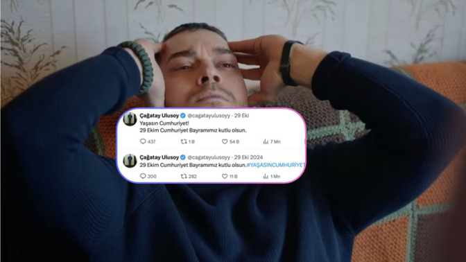 Çağatay Ulusoy'un X hesabını bayramdan bayrama kullanması dikkat çekti. Erkeklerin sosyal medya kullanımı nasıl olmalı?