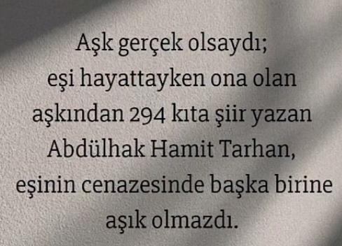 Aşk denen duygu gerçek mi?