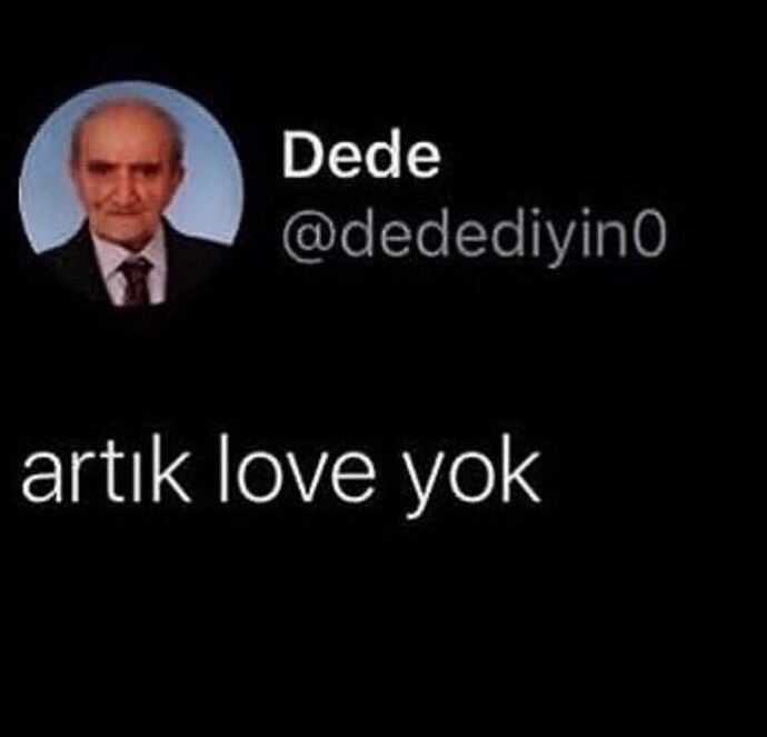 En son ne zaman aşka tövbe ettiniz?