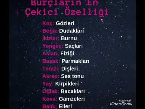 Burçunuza göre en çekici fiziksel özelliğiniz neymiş bakalım mı?