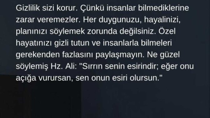 Ne kadar gizli kalmayı becerebilirsin?