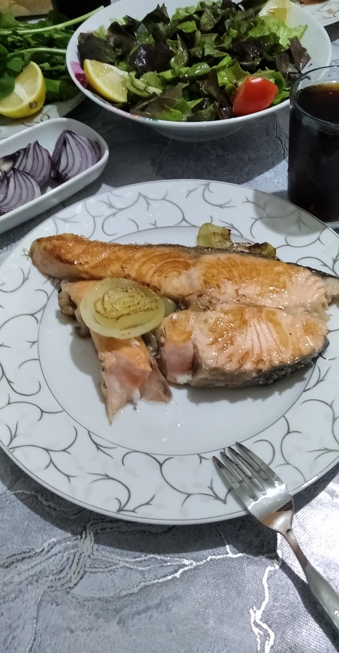 Somon balığı severmisiniz?