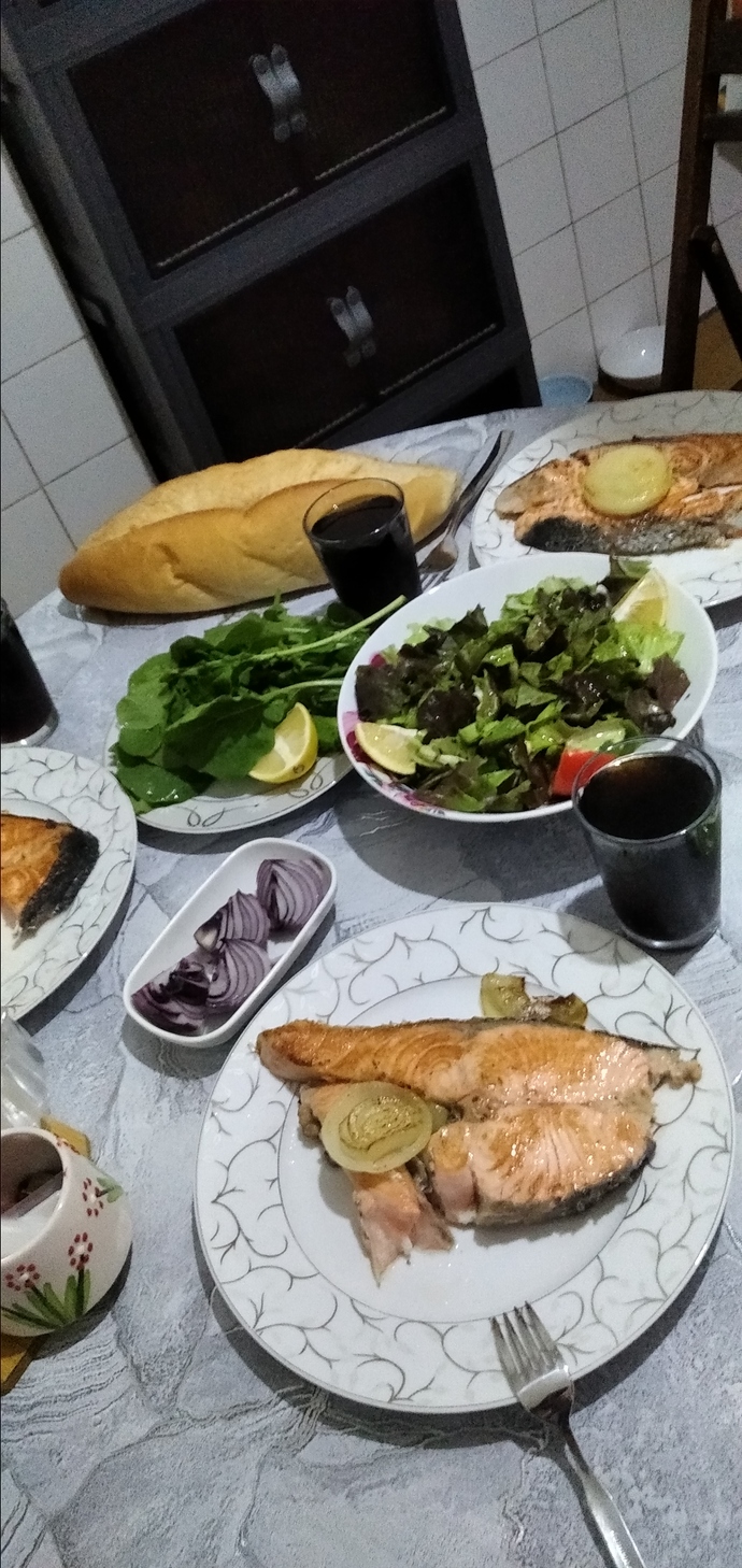Somon balığı severmisiniz?