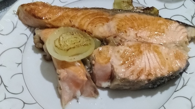 Somon balığı severmisiniz?