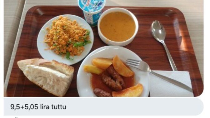 Öğrenci iken kyk'da çıkan yemekleri beğenir miydin?
