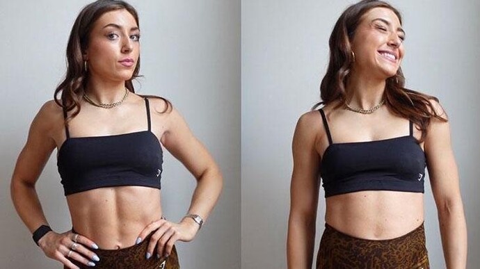 Daha fit görünmek için dışarıda karnınızı içine çekiyor musunuz?