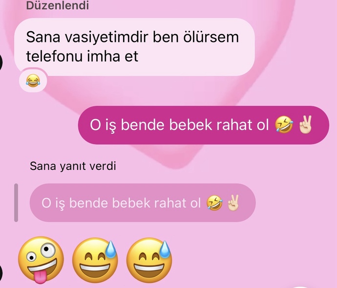 Başınıza bir şey gelirse telefonunuzu kime emanet ederdiniz?