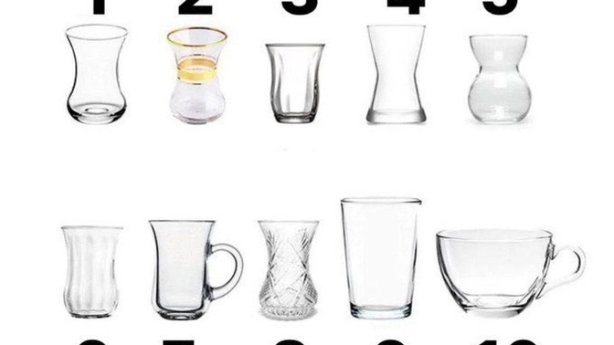 Çay içerken hangi bardağı tercih ediyorsun?