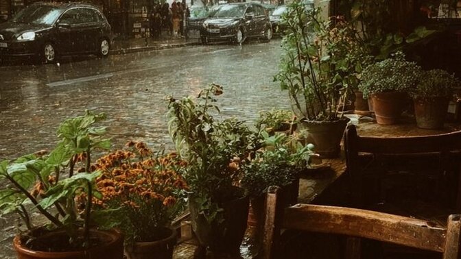 Kahve manzara ile mi. Yoksa yanindakinin samimiyeti ile mi güzel olur?