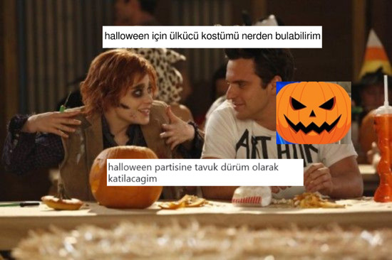 Türkiyede cadılar bayramı kutlansaydı hangi karakter olurdunuz 🎃 ?