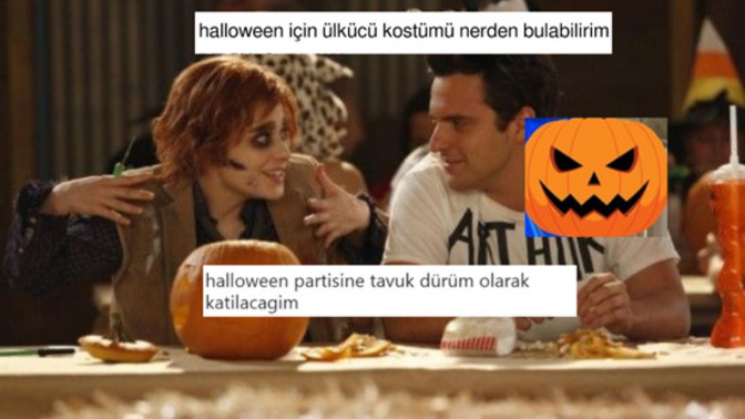Türkiye'de cadılar bayramı kutlansaydı hangi karakter olurdunuz 🎃 ?