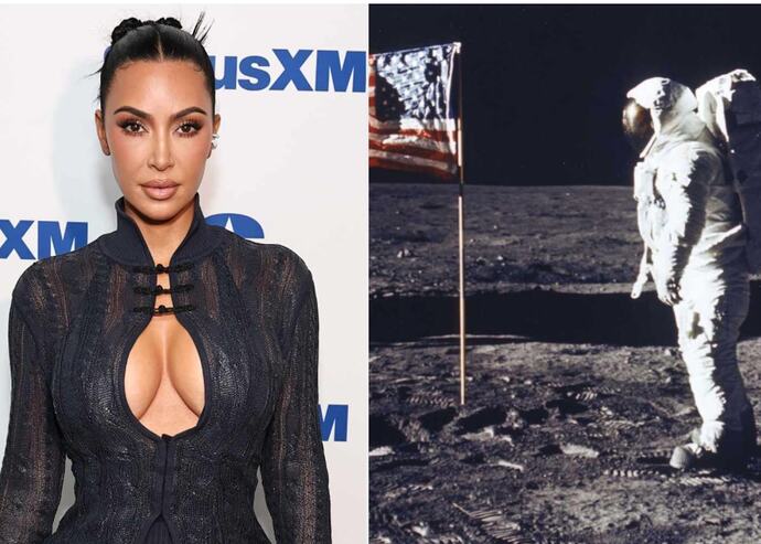 Kim Kardashianın Aya gidilmedi! açıklaması sosyal medyayı karıştırdı. Sizce kendisi haklı mı, gidilmemiş midir?