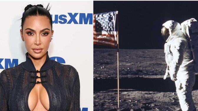 Kim Kardashian'ın "Ay'a gidilmedi!" açıklaması sosyal medyayı karıştırdı. Sizce kendisi haklı mı, gidilmemiş midir?