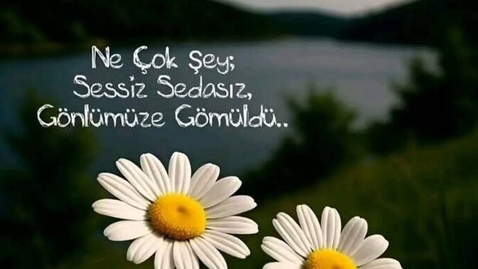 İçinize attıklarınız var mı?