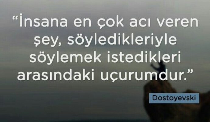 Kendini iyi ifade edebilir misin?