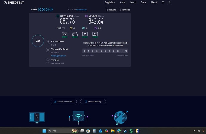 arkada oyunda açık