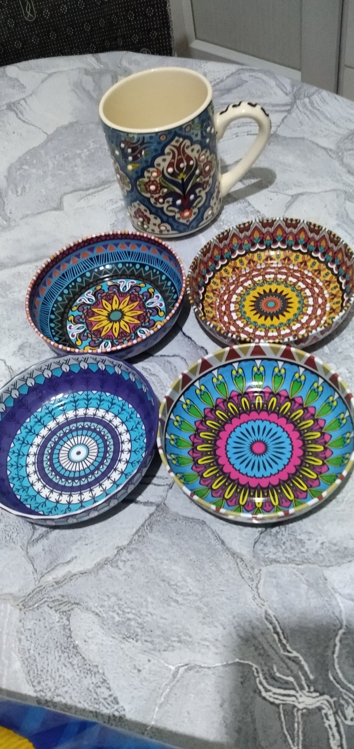 Renkli mutfak eşyalarını severmisiniz ❤️💙💚💛?