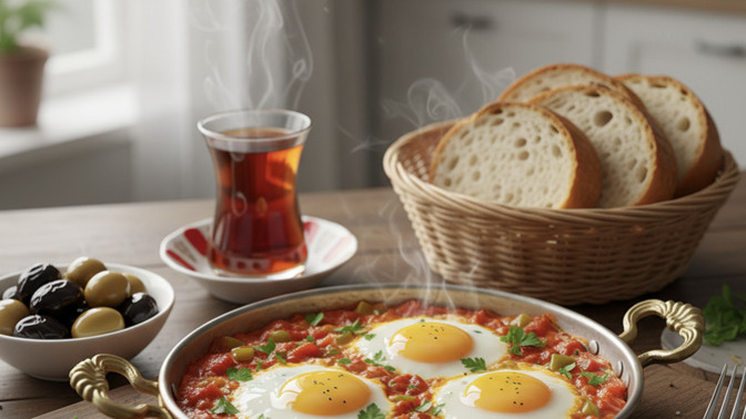 Menemen en çok hangi öğüne yakışır?