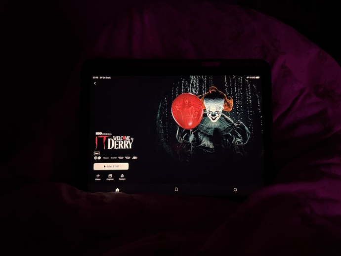 Bu akşam ‘It: Welcome to Derry’ başlıyorum🥳 Korku dizisi/ filmi izlemeyi sever misiniz?