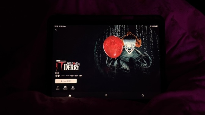 Bu akşam ‘It: Welcome to Derry’ başlıyorum🥳 Korku dizisi/ filmi izlemeyi sever misiniz?