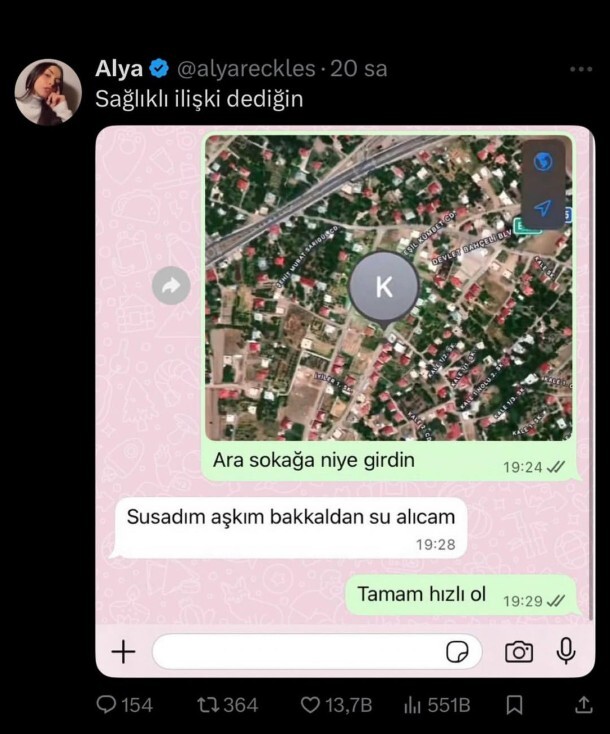 Sağlıklı ilişki size göre nasıl olur?