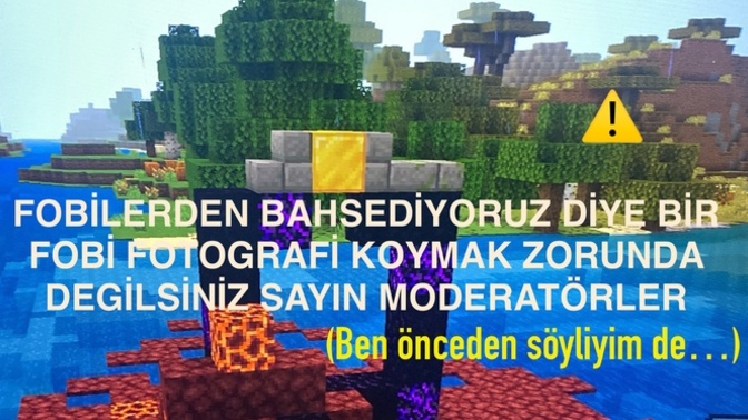Bir fobiniz var mı?