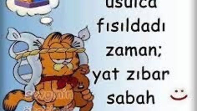 Gece yatağa uzandığında aklına en çok ne geliyor?