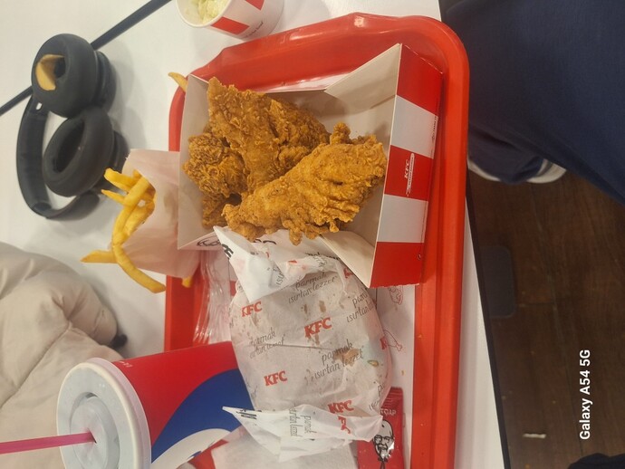 Kfc olmadan nasıl yaşıyorsunuz?
