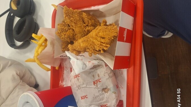 Kfc olmadan nasıl yaşıyorsunuz?