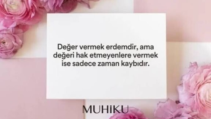 Değer verir misiniz?