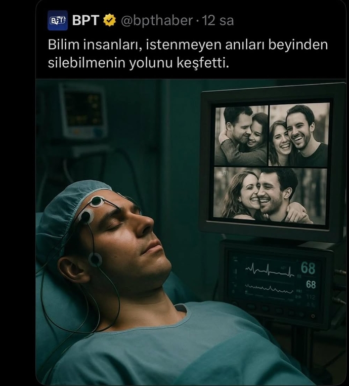 Sildirmek istediğiniz anılarınız var mı?
