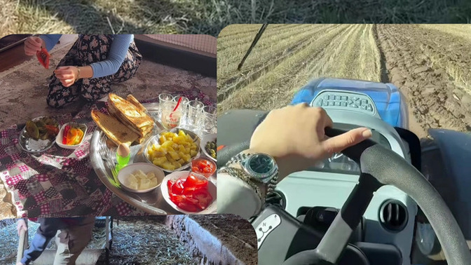 Prensesler gibi miyiz baba evinde?