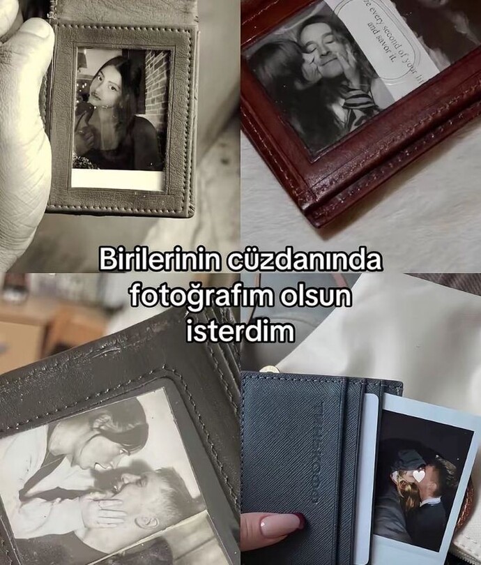 Birilerinin cüzdanında fotoğrafınız var mi🥺?