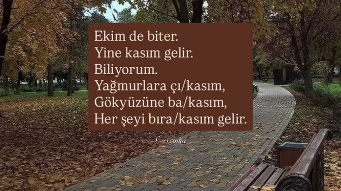 Her gelen yeni ay için beklentiye girenleri komik buluyor musun?