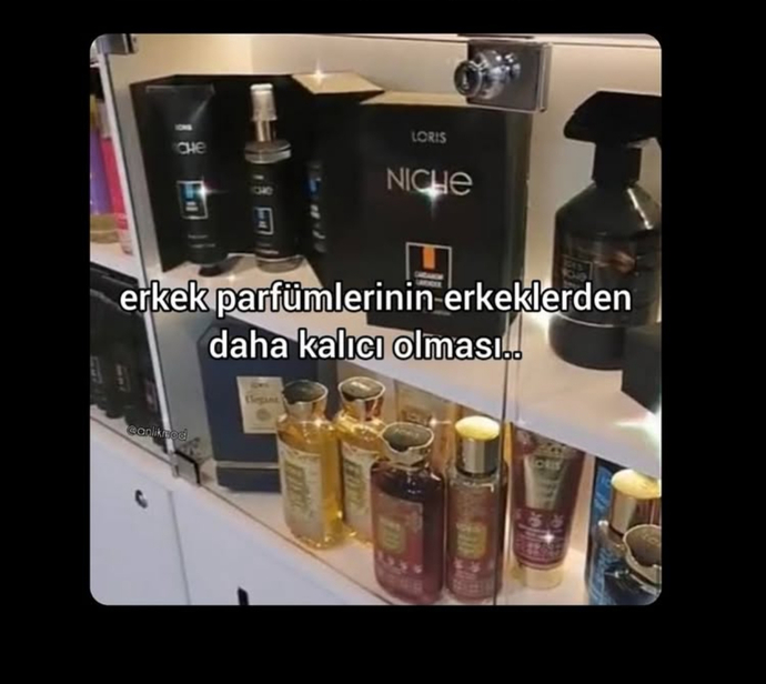 Erkek parfümleri neden erkeklerden daha kalıcı?