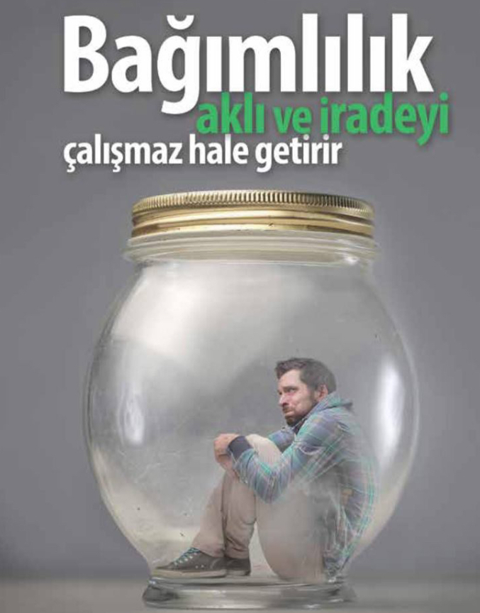 Takıntı ya da bagımlılık nasıl biter?