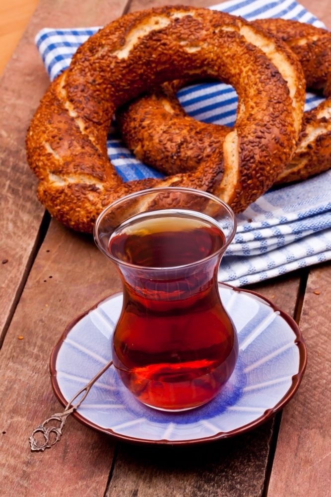 Simit ile en güzel çay mı içilir?