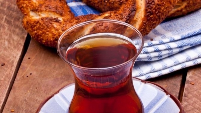 Simit ile en güzel çay mı içilir?