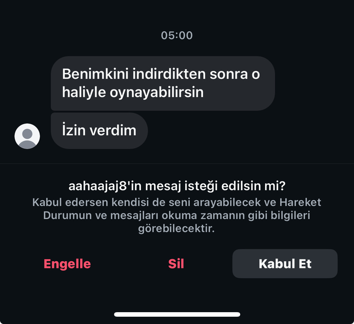 Bu erkekle bu şekilde davranma hakkını kim veriyor?