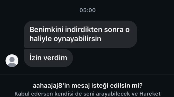 Bu erkekle bu şekilde davranma hakkını kim veriyor?